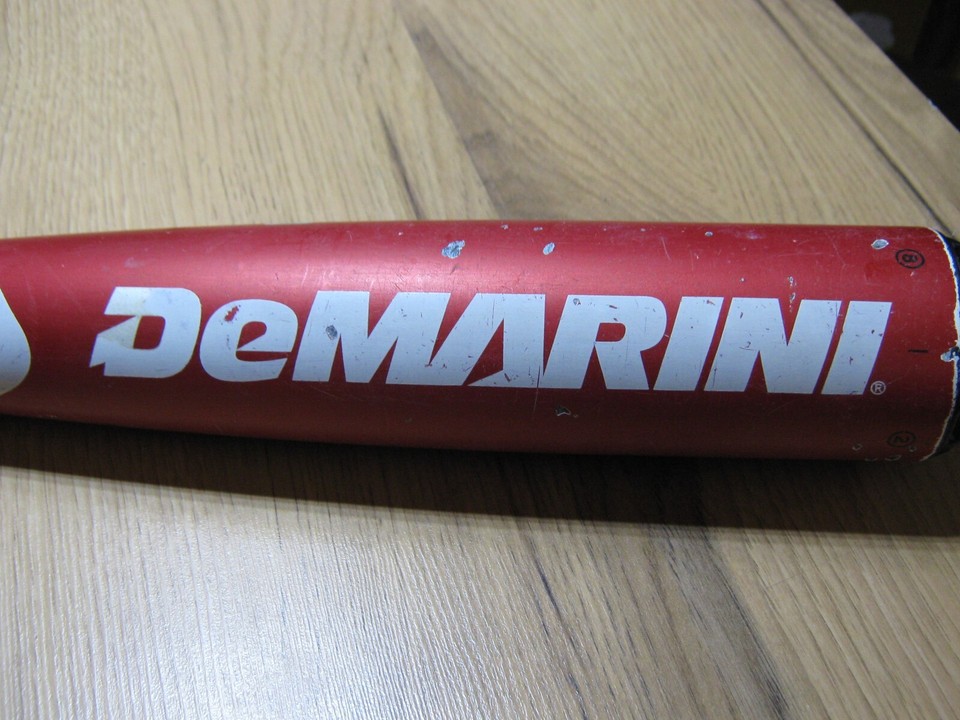 Batte de softball à lancer lent Demarini F3 double paroi composite demi