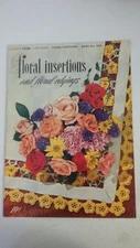 Floral Insertions and Floral Edgings (Coats and Clark's, Book No. 263) Paperback