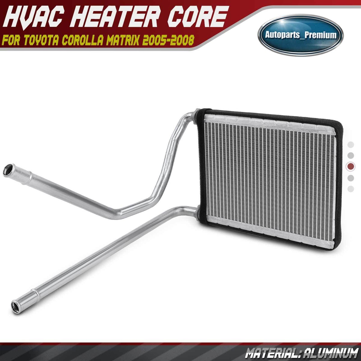 roroko 87107-0K050 871070K050 87107 0K050 All Aluminum Heater Water Tank