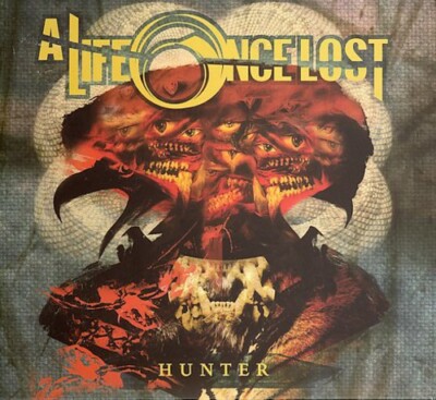 A LIFE ONCE LOST  - HUNTER -   Limited Edition  CD & DVD  - New - Digipak