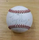 Tony Perez Signed Rawlings Little League Genuine Leather Baseball Sports