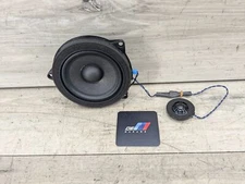 OEM BMW G01 G02 G05 G07 X3 X5 X7 Audio Sound Midrange Door Speaker Tweeter PAIR
