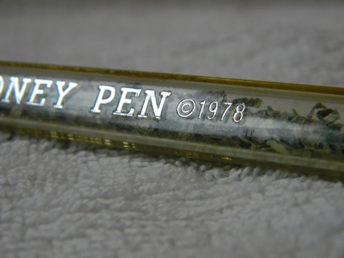 Vintage "The Money Pen" $2000 De-Minted Money 1978 - Picture 2 of 4