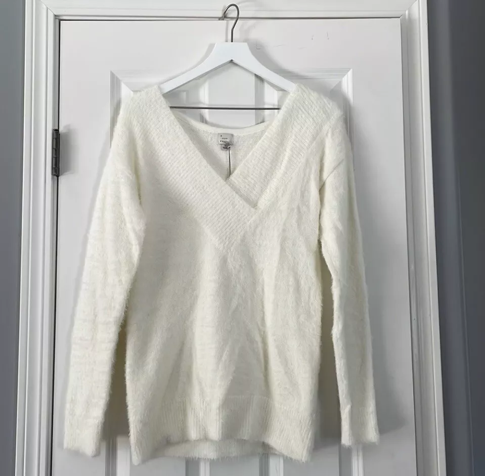 A new hotsell day fuzzy sweater