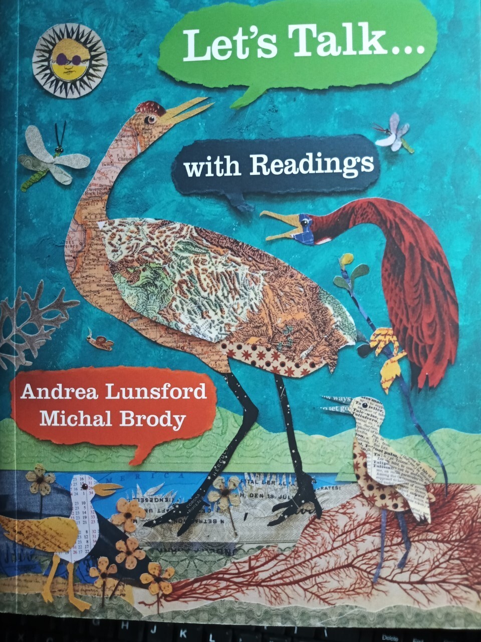 (INSTRUCTOR'S COPY) Let's Talk... with Readings by Andrea Lunsford