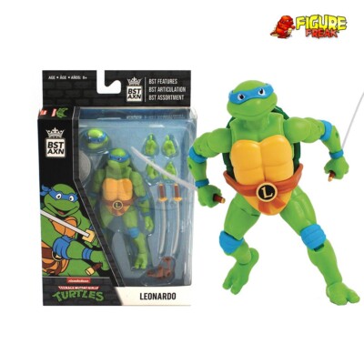The Loyal Subjects BST AXN TMNT Wave 1 Leonardo 5'' Figure