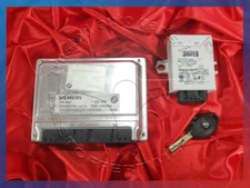 BMW E46 E39 E53 3 5 X5'ies 2.0i M54 ENGINE ECU SET DME MS43 IMMOBILIZER EWS3 KEY