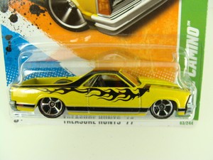 hot wheels 80 el camino