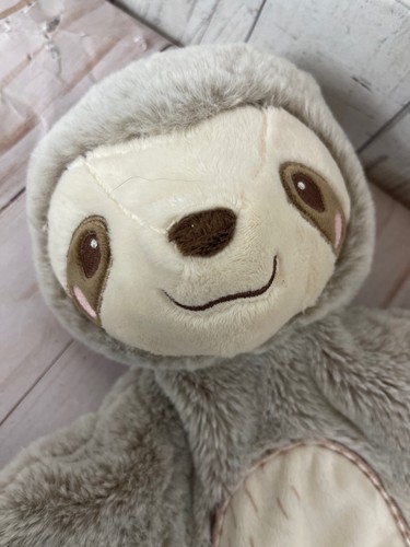 Douglas Baby Sloth Sshlumpie Plush Stuffed Animal Security Blanket Lovey 19