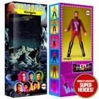 Mego Star Trek Klingon Custom Box For 8” Action Figure