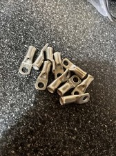 Pack of 10x Copper Terminal Cable Lugs for 16mm Cable with M6 6mm Hole Eyelet