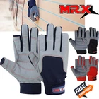 Sailing Gloves Cut Finger Grip Kayaking Surfing Fishing Men Women Deckhand Glove