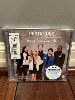 PENTATONIX - That s What Christmas Is To Me Deluxe Edition Audio CD NEW/Sealed