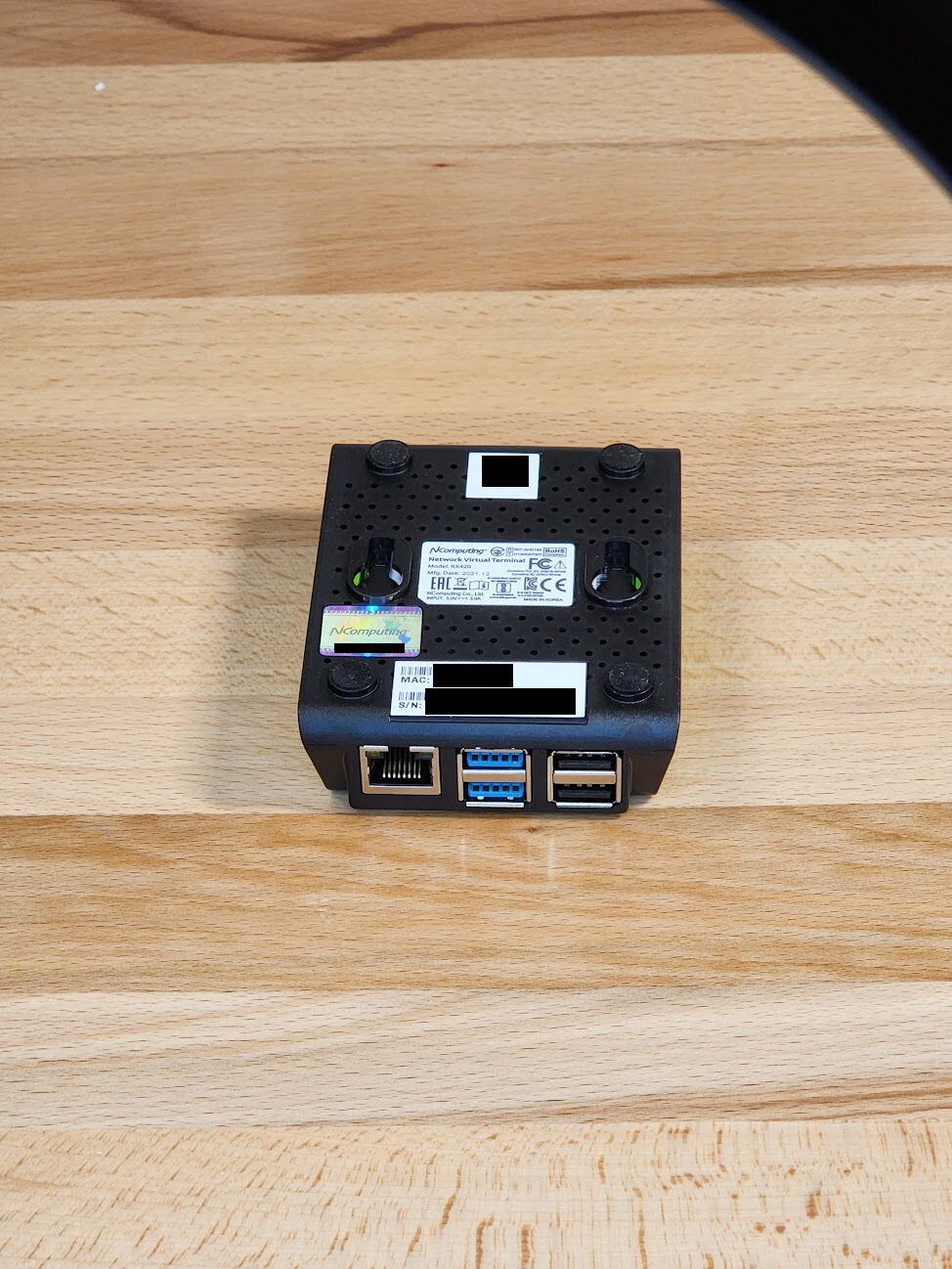 NComputing RX420 Latest Raspberry Pi 4 (HDX) for Citrix: Powered by ...