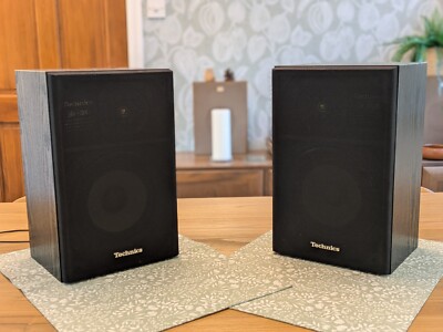 Technics SB-F800 Stereo Speakers Hi Fi Separates UK - Main Image