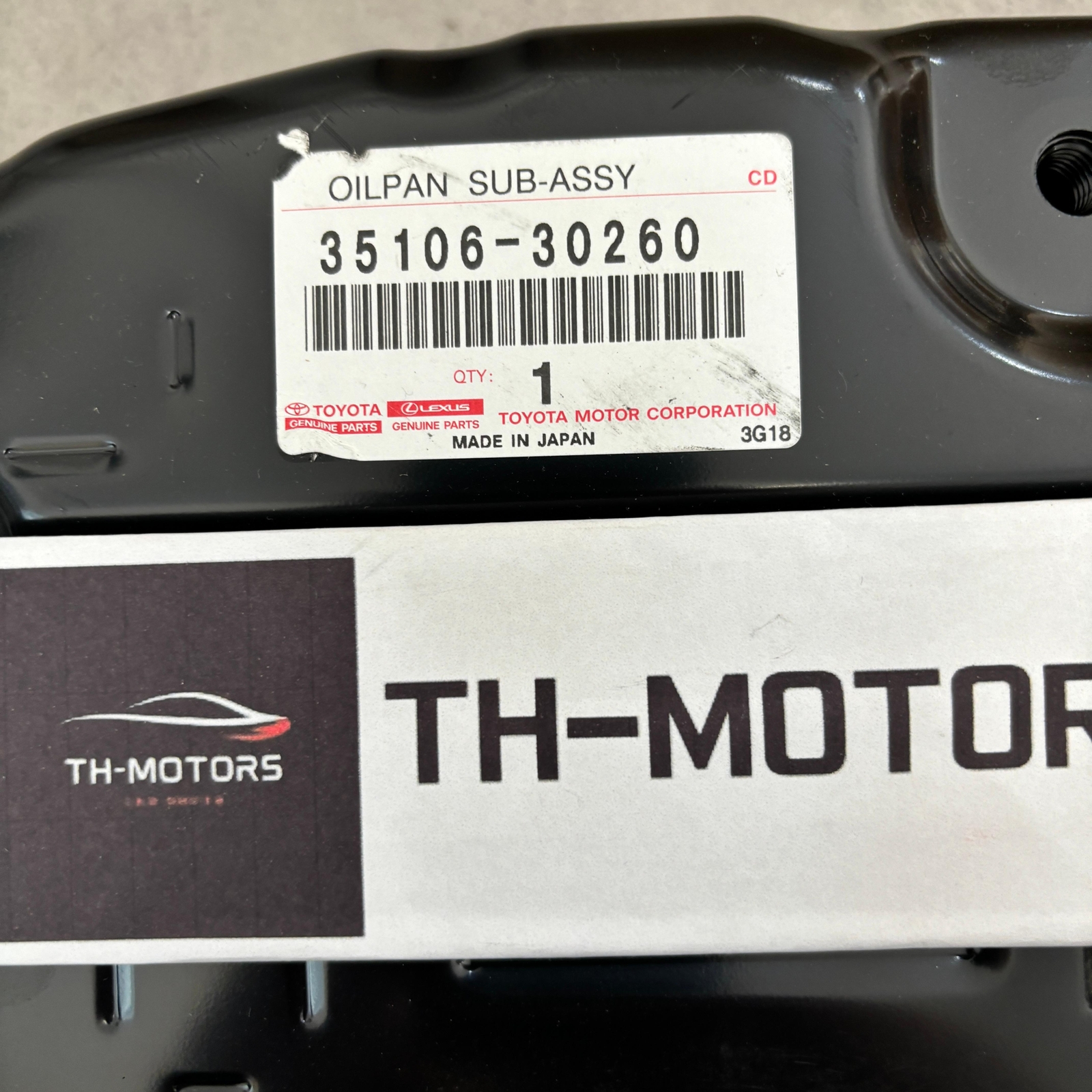 TOYOTA LEXUS Genuine IS250/350 Automatic Transmission Oil Pan 