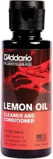 D'Addario PW-LMN Lemon Oil Fretboard Cleaner and Conditioner, 2 oz