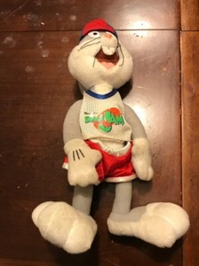 Warner Bros Bugs Bunny Space Jam Plush 9