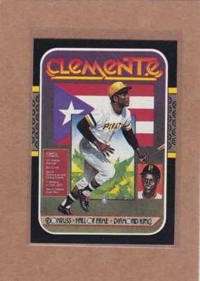 1987 DONRUSS BASEBALL ROBERTO CLEMENTE #612 PIRATES NMMT OR BETTER *E3626