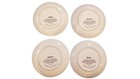 Currier And Ives Four Plate Collection Set — photo 6
