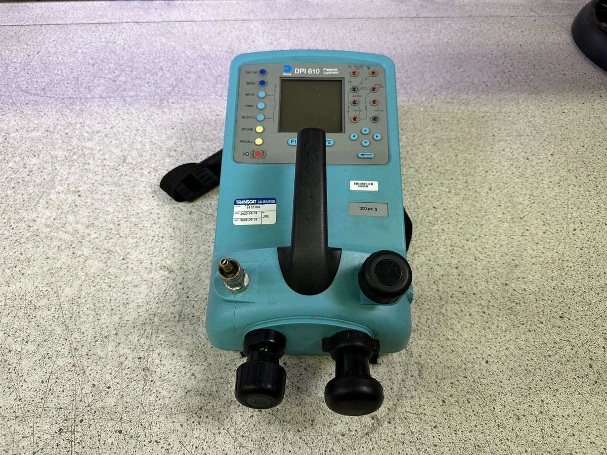 Druck Dpi 610 Pressure Calibrator Aeliya Marine, 42 OFF