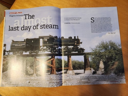 CLASSIC TRAINS Magazine Summer 2018 Special Short Line RR's Kalmbach Publishing - Picture 8 of 22