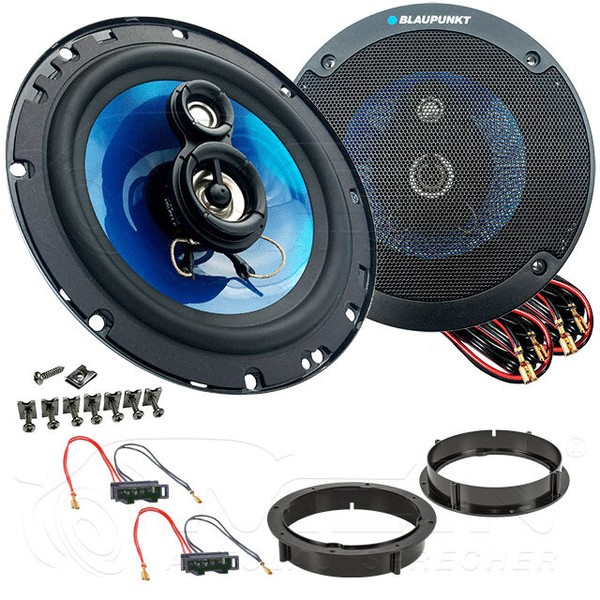 Blaupunkt Lautsprecher FüR Seat MII Ab 2011 TüR Vorn Hinten 3-Wege 250W #BPF1-image