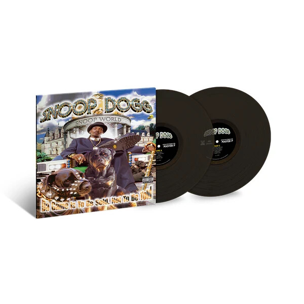 LP Snoop Dogg/Da Game Is To Be Sold, 〜 Da Game Is to Be Sold, Not to Be Told by Snoop Dogg (Record