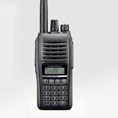 IC-T10 Standard Version 5W 5KM Walkie Talkie Dual Band Waterproof