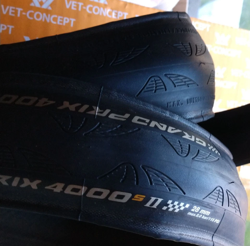 1X Continental Grand Prix GP 4000 SII 28Zoll 28 mm -622 700 x 28c Reifen Neu