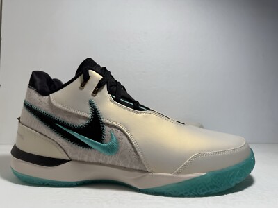 Nike LeBron NXXT Gen AMPD Liverpool FC Orewood Brown Teal FJ1566