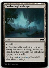 X4 Foreboding Landscape #365 MTG Tarkir Dragonstorm TDC NM X4