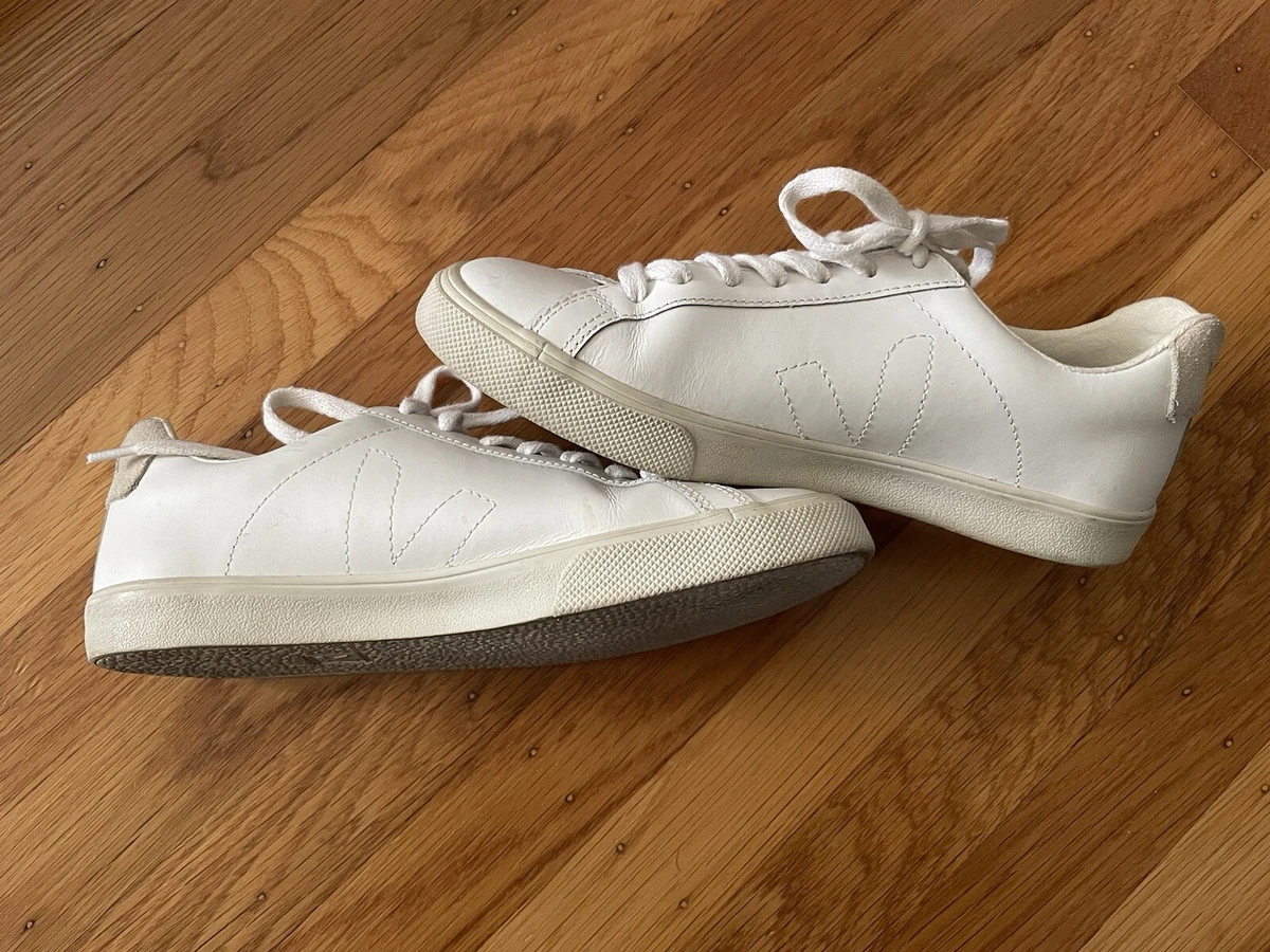 Veja Esplar Leather Extra White W for sale | eBay