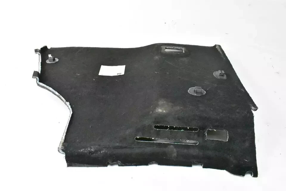 03-10 Bentley Continental GT Coupe Rear Right Trunk Liner Carpet Panel OEM