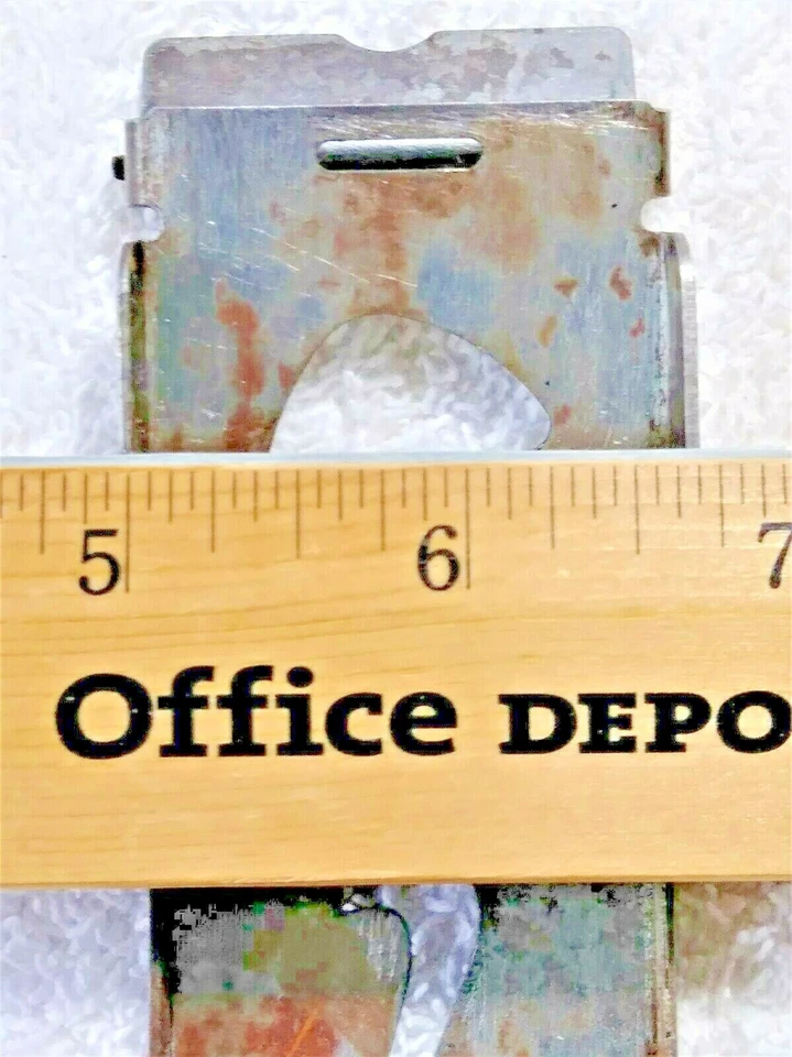 Nike Cinturón Hebilla Swoosh Logo Abridor de Botellas con Gran Pátina yEAH Foto 4 de 4