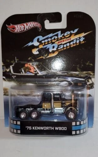 Hot Wheels Retro Entertainment Kenworth Diecast coches, camiones y camionetas
