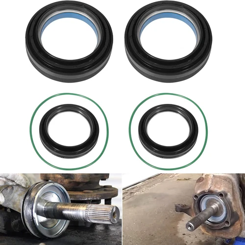 1998-2004 Ford F250 F350 F450 F550 Excursion 4x4 Front Axle Vacuum Seal O Ring - Picture 2 of 13