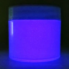 Glow in the Dark LILAC Paint 1-2oz pot, luminescent, star ceiling, cosmic paint