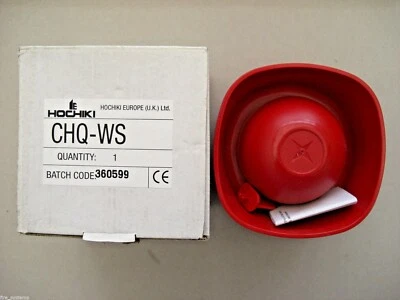 Hochiki CHQ-WS Addressable Wall Sounder - £16.80 inc vat