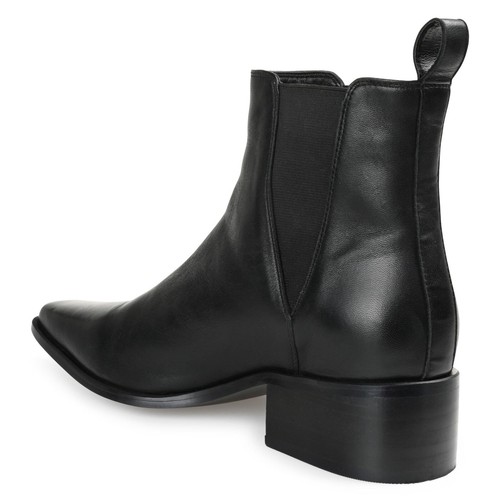 Signature by JOURNEE Collections- Women Boots "BROOKLEE" GenuineLeather- BLK&BRN - Picture 12 of 12