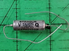 Capacitors Film Axial 196P15351S4 Sprague .015uf 100v Vitamin Q 1pc