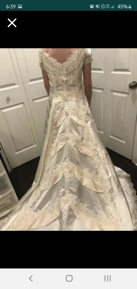 vestido de novia Foto 4 de 4