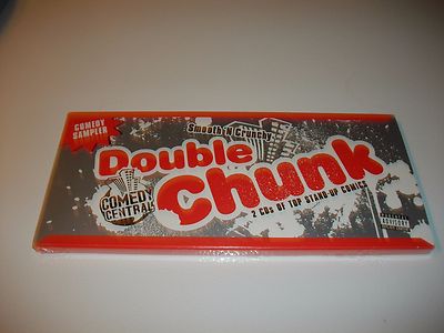 COMEDY CENTRAL DOUBLE CHUNK 2 CDs BOX TOP STAND-UP COMICS 2006/NEW/SEALED/L@@K!