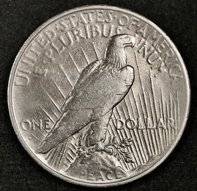 One peace 62〜69,71〜98 1925 Peace Silver Dollar. VAM 1-T 