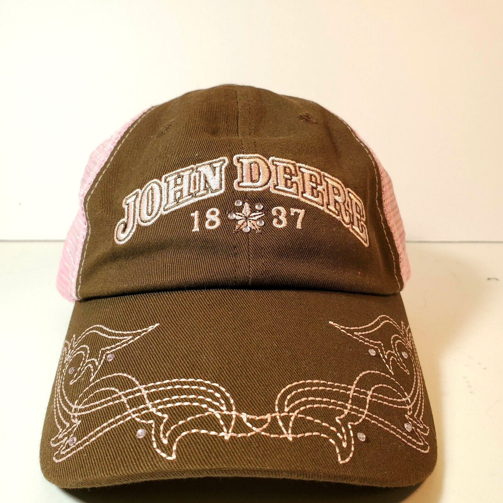 Купить NWOT Women's John Deere Pink 