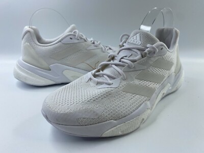 Adidas Womens US 10 White Sneaker Athletic Performance Running X9000L3