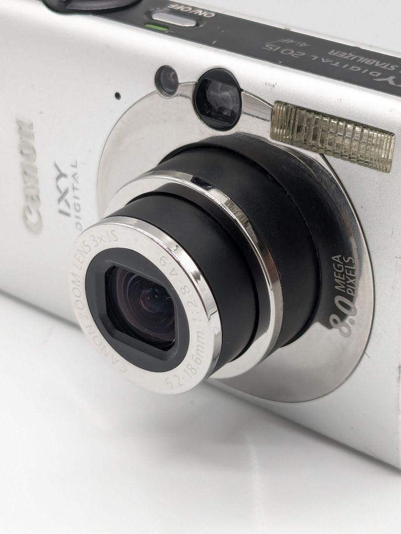 Canon IXY Digital 20 IS Compact Digital Camera Silver Made Canon IXY Digital 20 IS Compact Digital Camera Silver Made
