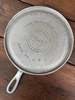 Griswold Cast Iron #8 Duo Chrome Griddle