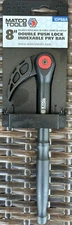 Matco Tools  8" Double Push Lock Indexable Pry Bar  IDPB8A