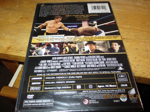 rocky balboa movie summary